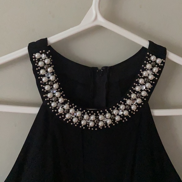 Speechless Juniors’ embellished front-slit A-line Gown  / Prom Dress  (size 3) - Picture 9 of 11